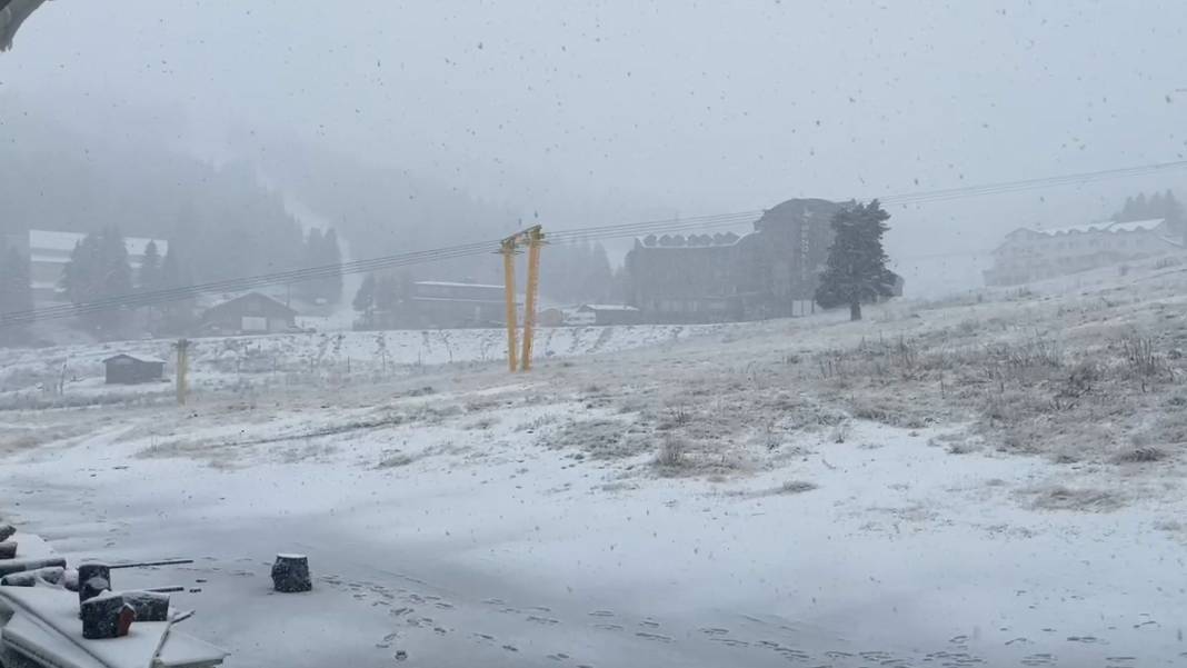 Yağmur, fırtına ve felaket... Kış hızlı geldi! Kar kalınlığı 50 santimetreyi geçti 2